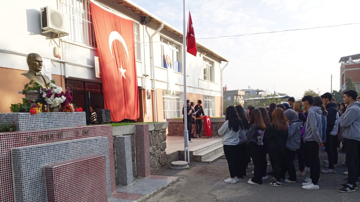 10 Kasım 2023 Gazi Mustafa Kemal Atatürk'ü Anma Programı